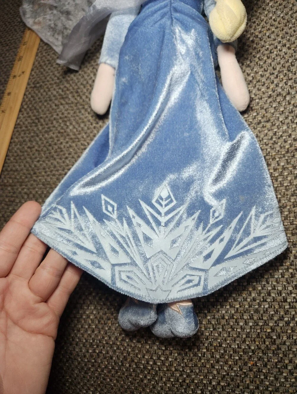 DISNEY Collection Elsa Plush Doll 17'' Frozen Adventure